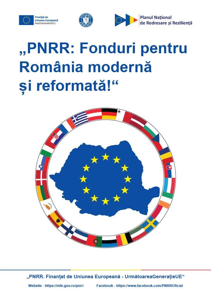 Afiș Oficial PNRR